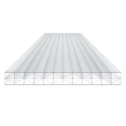 Multiwall Flat Polycarbonate Sheet