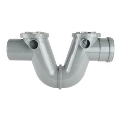S-Trap PVC Grey