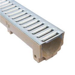 Drainage Channels and Grates
