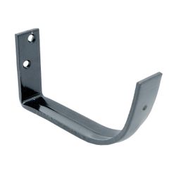 ZINC NOIR BRACKET TAB HALF RND RECT. GUTT. 450/350