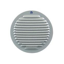 ALU ROUND LOUVER GRILLE 115MM T435R