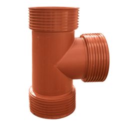 PP-RIBWALL T-JOINT 90° 800/300 T/S