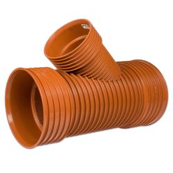 PP-RIBWALL T-JOINT 45° 250/200 T/S