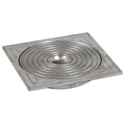 ALU COVER INSPECTION PIT Ø110MM FS=135X135MM