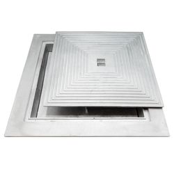 ALU DOUBLE BASE LID FS200x200 CO80x80 H61