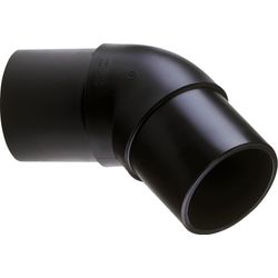 PE100 ELBOW 45° 250MM SDR17