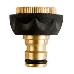 PA744111 BRASS TAP CONNECTOR 1/2''3/4''