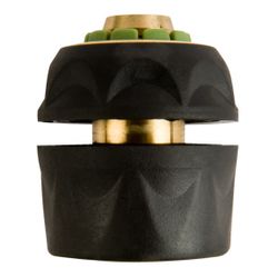 PA744321 BRASS COUPLER 1/2''5/8'' AQUA