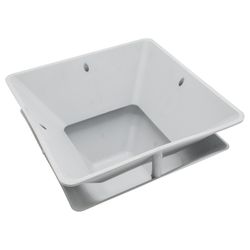 PP ODOUR TRAP 30X30 CM RISER ANTI-SHOCK