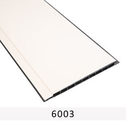 P130 DOUBLE TOOTH PANEL 165MM TRAFFIC WHITE (003)