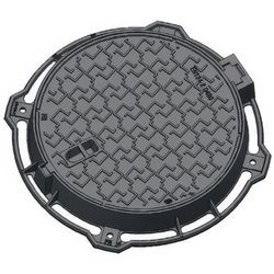 CAST IRON COVER D400 FSØ850 COØ600 H100 BALTIC DWA