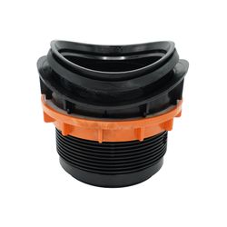 Saddle Pieces PP Ribbed Wall