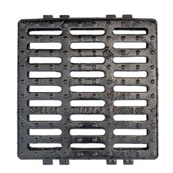 IRON GRATING FR=700X700MM C250 FLAT