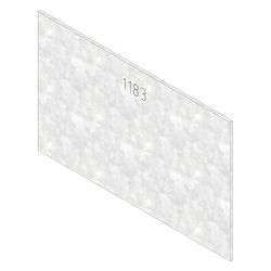 FASERFIX KS100 END PLATE GALV 100F