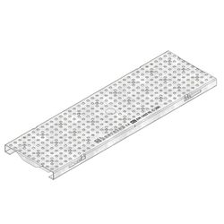 FASERFIX KS100 HOLE GRATE C250 GALV 0.5M 6MM