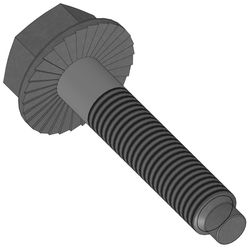 BLACK ZINC BOLTS M10X50 FOR DI GRATE SUPER