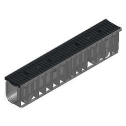 RC PRO100 CHANNEL 010 + FIBRETEC SL110X9 C250 1M