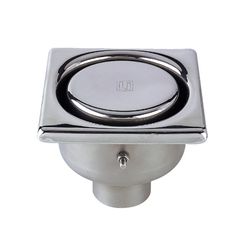 STAINLESS TRAP VERTICAL OUTLET