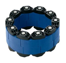 LINK SEAL ELEMENT LS410 EPDM/STAINLESS STEEL BLUE