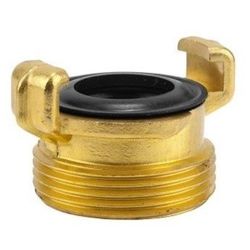 BRASS GEKA COUPLING M 1½''
