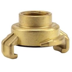 BRASS GEKA COUPLING F 1¼''