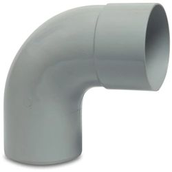 PVC ELBOW 110MM 88° BENOR GREY (S/S) (TO GLUE)