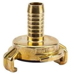 BRASS GEKA HOSE TAIL 1½''