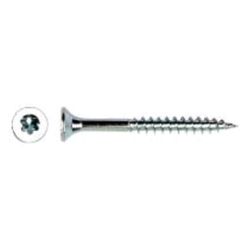 CHIPBOARD SCREW POZI ZINC 5X60 200PCS
