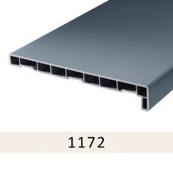 P544 WINDOW SILL STONOSIL 400MM CREAM WHITE 1172