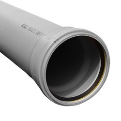 PP SOCKETED PIPE GREY 315X10.8MM SN8 3M SOL BENOR