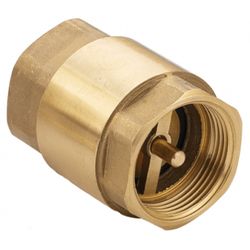 BRASS CHECK VALVE F 2½''