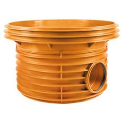 PP BASE 800MM SOLID BENOR 2X400MM 180° 50CM