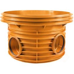 PP BASE 800MM SOLID BENOR 4X200MM 90° 44CM