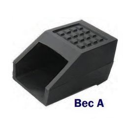 CAST IRON FOOTPATH SPOUT BEVELLED KERB EDGE
