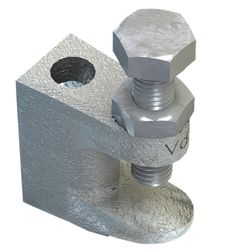 FLANGE BEAM CLAMP FL-IT M8 GALV 50PCS