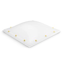 SKYLUX DOUBLE LAYER ACRYLIC DOME 130X200 OPAQUE
