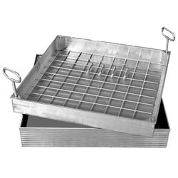 L&S EUROMASTER ALU B125  80MM  700X 700MM