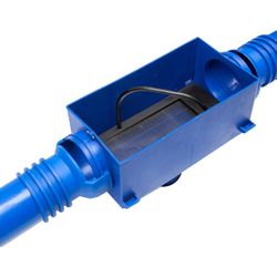 PP REGENWATERFILTER PRO DEVAPLUS DN125