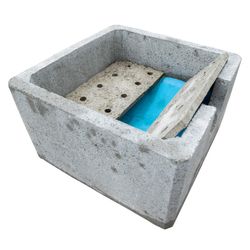 CONC. INSPECTION PIT ODOR SEAL 58X58X33 OUTER SIZE