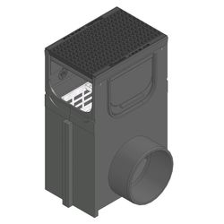 RC ST300 SANDTRAP DI MESH 15/25 DN315 C250 0.5M