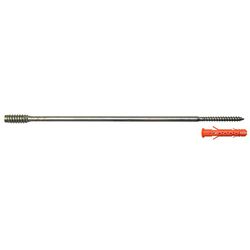 FACAFIX XL FACADE SCREW + PLUG 7.0X300/10X60 50PCS/BOX