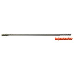 FACAFIX XL FACADE SCREW + PLUG 7.0X275/10X80 50PCS/BOX