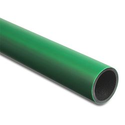 PE CORRUGATED CABLE 63X5.8 GREEN 1500M SDR11