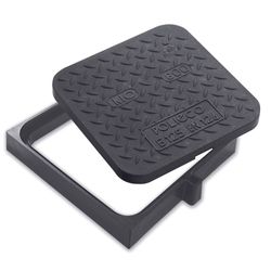 KIO COVER FS=360X360 CO=305X305 B125 52MM STRAIGHT