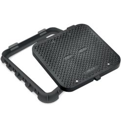 KIO COVER FS=950X950 CO=760X760 D400 100MM FLANGE