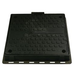 CAST IRON COVER B125 FS600X600 CO600X600 H80 TETRA
