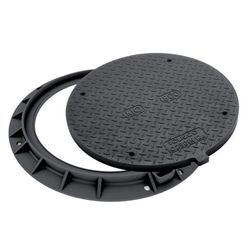 KIO COVER FS=Ø1100 CO=Ø905 D400 H=105MM FLANGE