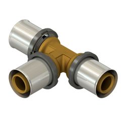 Press Fitting T-Pieces