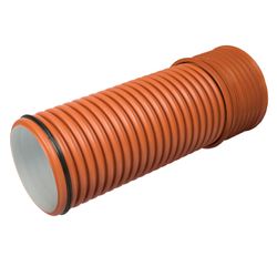 PP RIBWALL SOCKETED PIPE DN300 SN16 L=3M