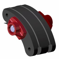 RING SEAL LINK LU-GT 200 0.2MPA EPDM/INOX BLACK